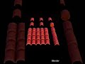 Stylized Roof Tiles | Blender