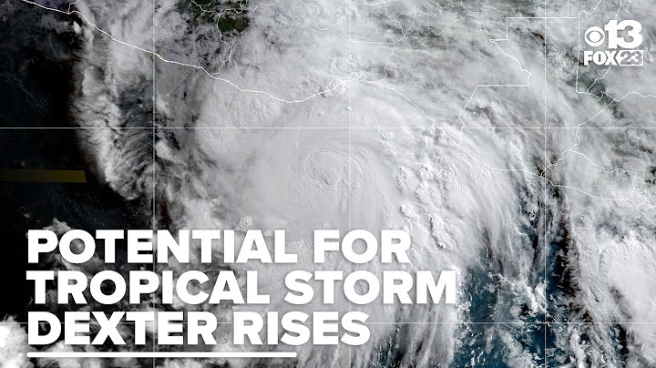 Potential for tropical storm Dexter rises in Gulf of Mexico amid active hurricane season