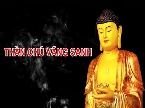 Video Thần chú vãng sanh - youtube
