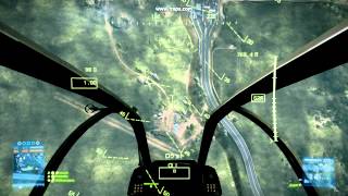 BF3 ヘリで背面飛行 screenshot 5