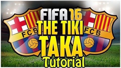 FIFA 19 (16)  - TIKI TAKA Tutorial - IMPROVE YOUR PASSING!