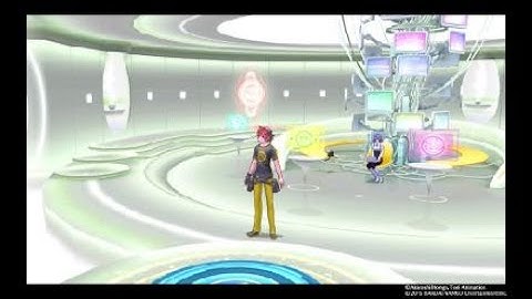 DIGIMON STORY CYBER SLEUTH episode 30