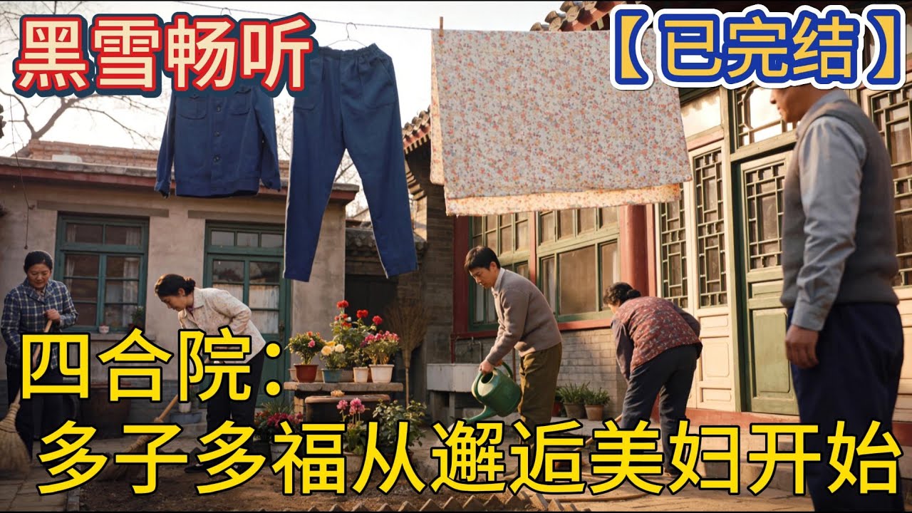 【已完结】🔥《四合院：多子多福从邂逅美妇开始》 🔥#系统 #穿越 #四合院 #爽文 #热血 #一口气看完 #有声小说
