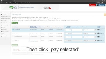 How to pay your MYOB Bills in B2Bpay