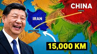 China's 15,000 km Desert Railway To Iran Will Change Asia Forever