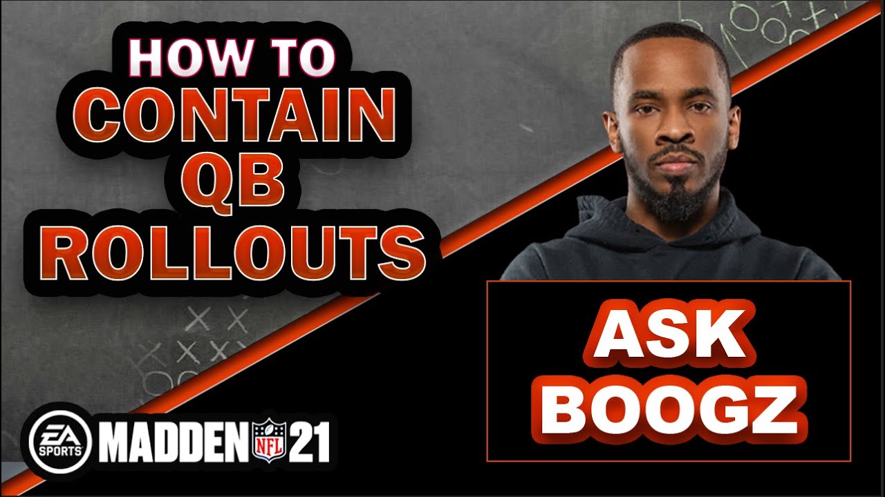 How to Contain the QB Rollout in Madden 21! YouTube