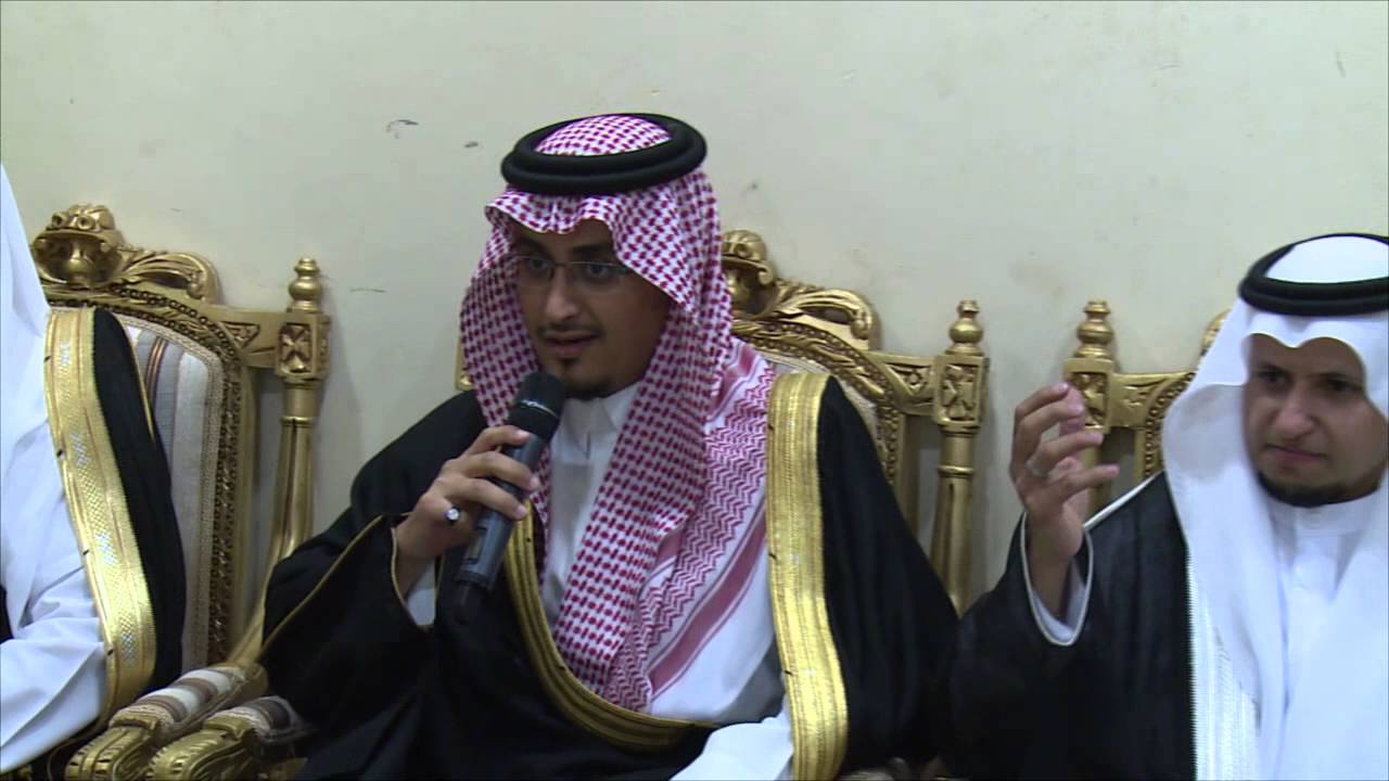 حفل الشاب عبد الله بن شبيلى العفيفي المالكي