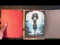 Haunting Gothic mini folio junk journal