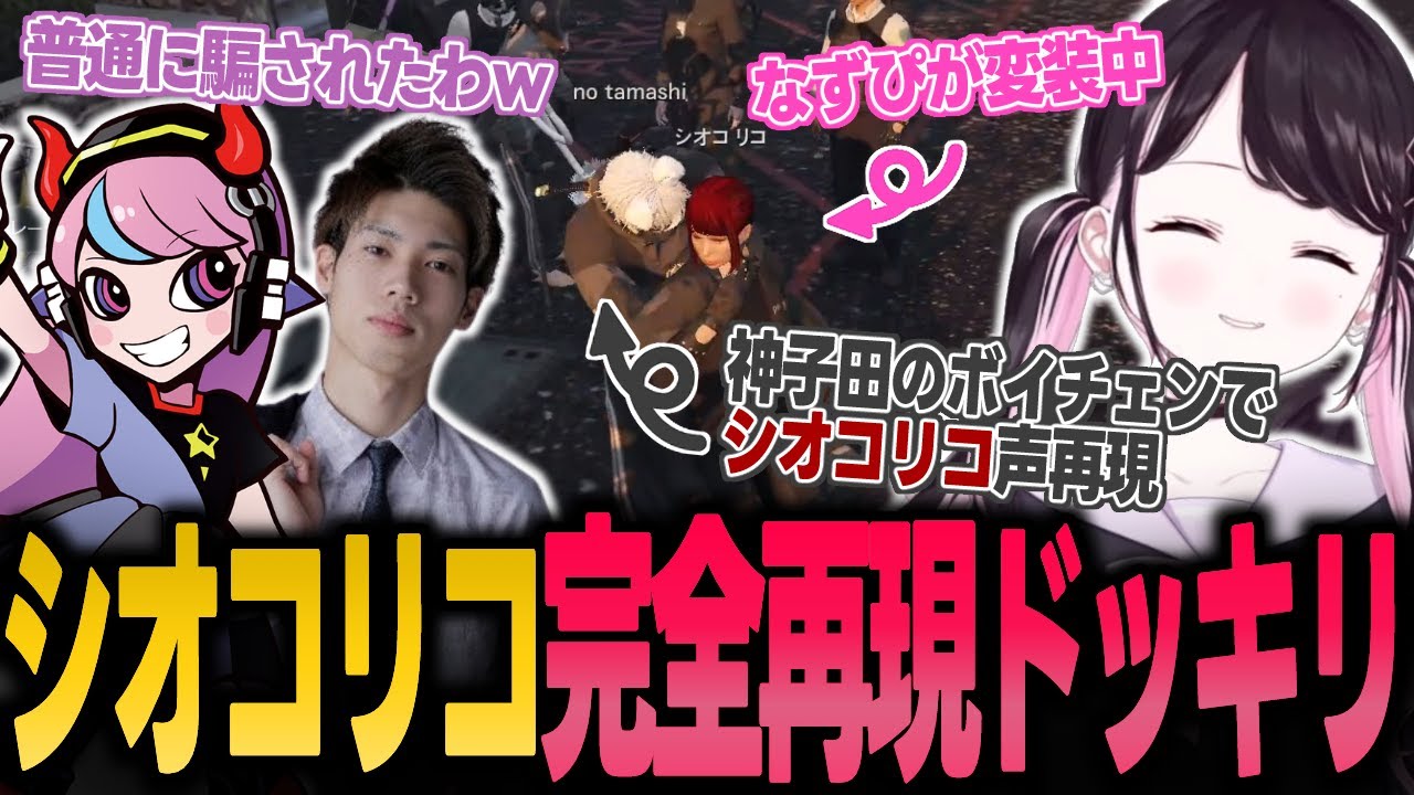 【ストグラ】神子田のシオコリコ激似ボイチェンで警察署員にドッキリを仕掛けるきらりんぶい☆なずぴ(10)【花芽なずな/ぶいすぽ/切り抜き】