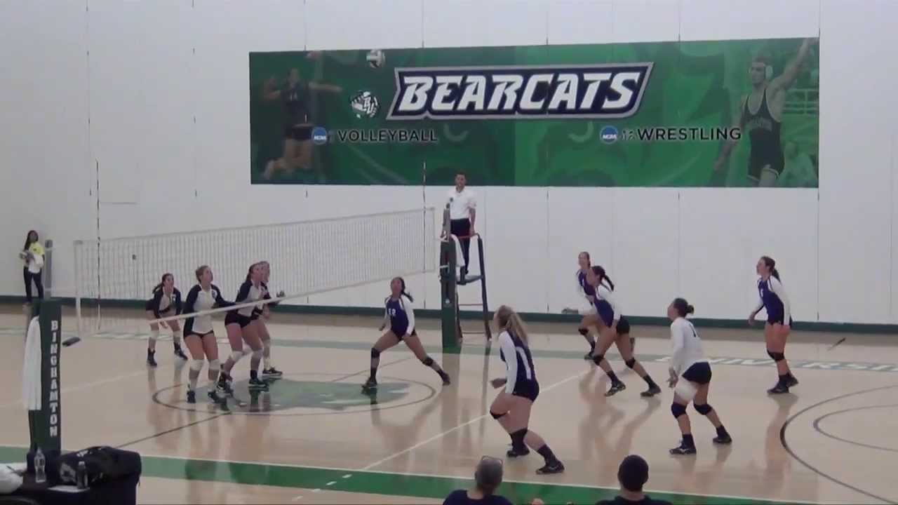 Binghamton Volleyball vs. Albany (10.26.2013) YouTube