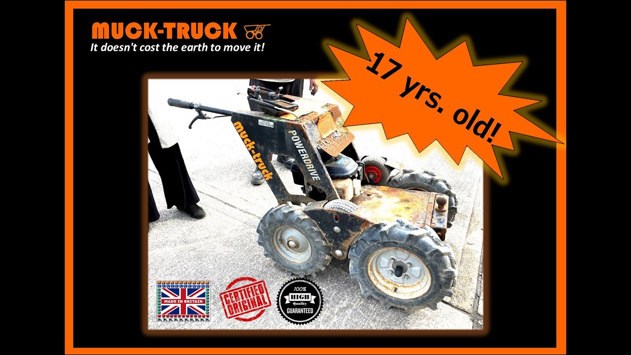 17 years Old Muck-truck (Original)