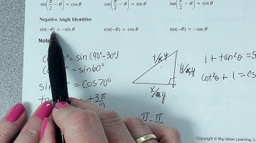 Video Notes 9.7 Part 1