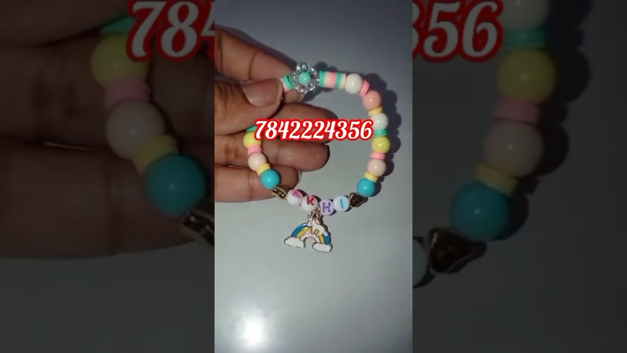 Handmade kids bracelets 