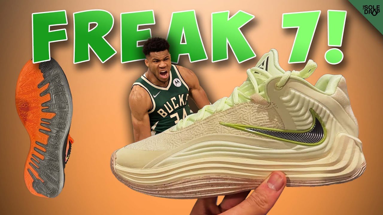 Nike Giannis FREAK 7 LEAK! - YouTube