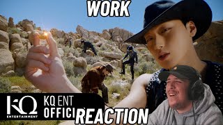 Espy Reacts To ATEEZ | WORK