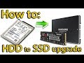 How to install SSD in Lenovo B50-10 | Hard Drive replacement