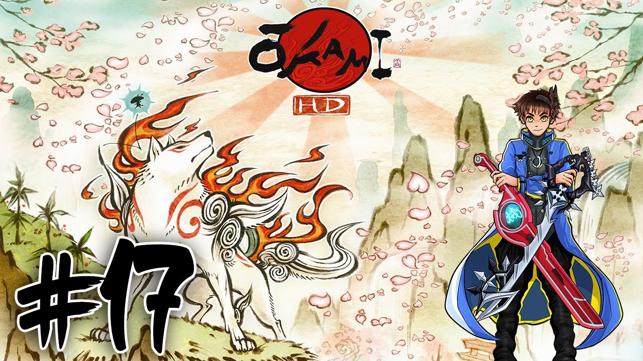 Okami HD Blind Playthrough with Chaos part 17: Princess Fuse of the Gale Shrine
