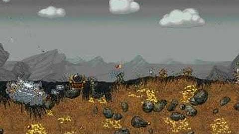 Cortex Command: Fun With Bombs And Missles