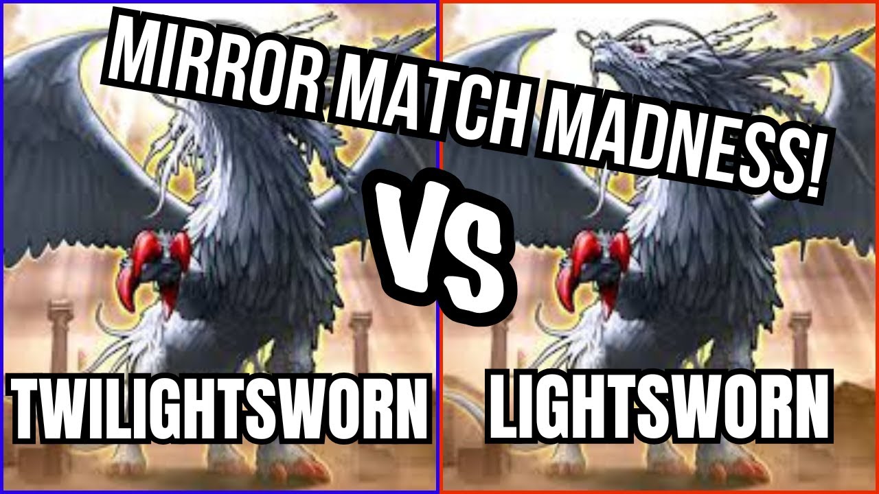 Mirror Match Madness! | Twilightsworn vs Lightsworn | Mastering Edison Format EP23