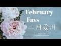 February Favs 二月爱用 | CT pillow Talk | 酒味儿蜡烛 | 超适合秋冬的口红 |  长靴塑形神器