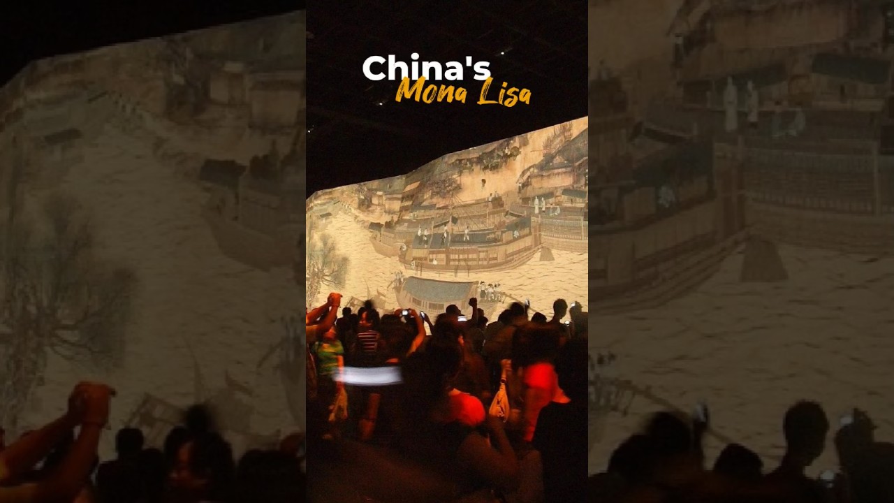 Mind Blowing Details Hidden In 900 Year Old Chinese Painting!