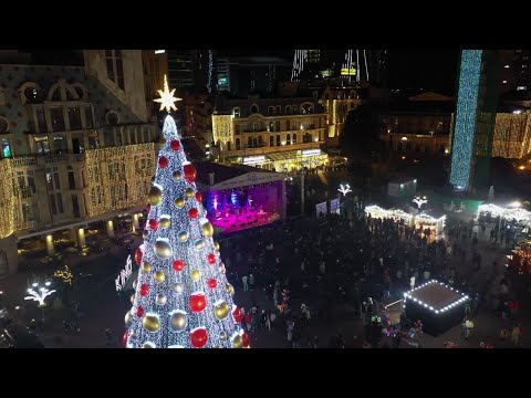 ქუჩის მუსიკოსების საახალწლო კონცერტი