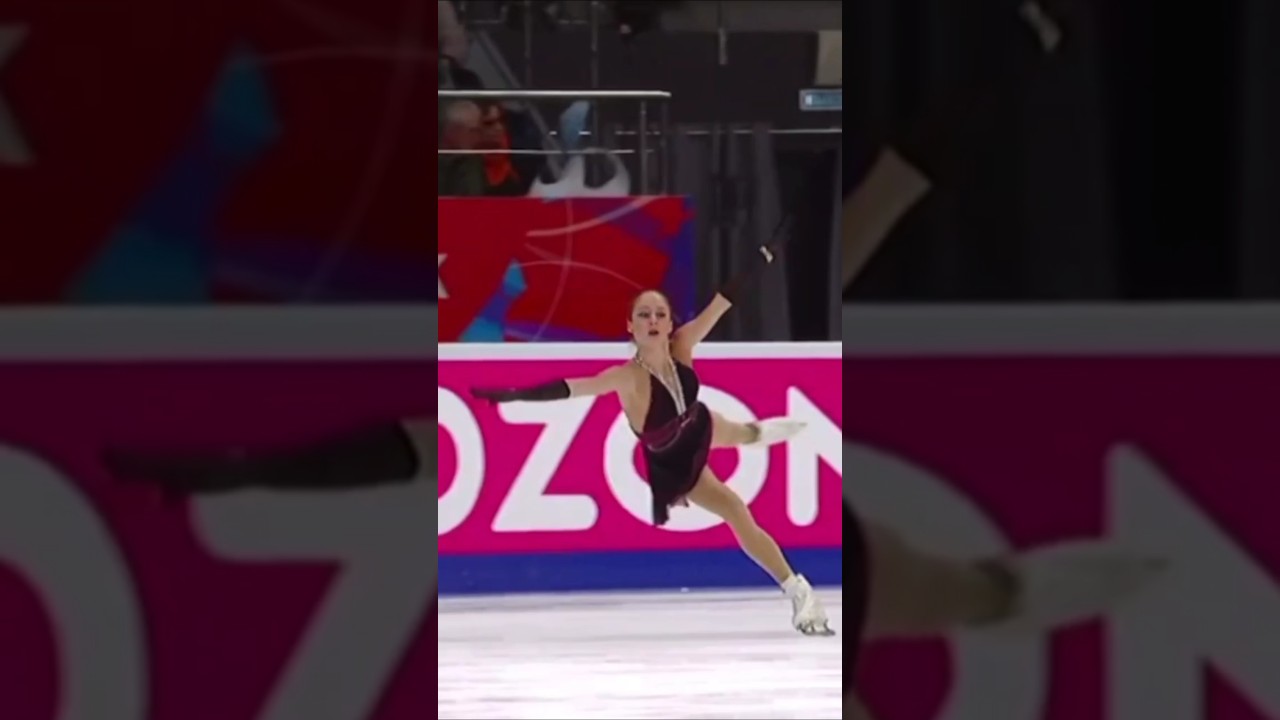 4S на разминке и в прокате. Алина Горбачёва 💪