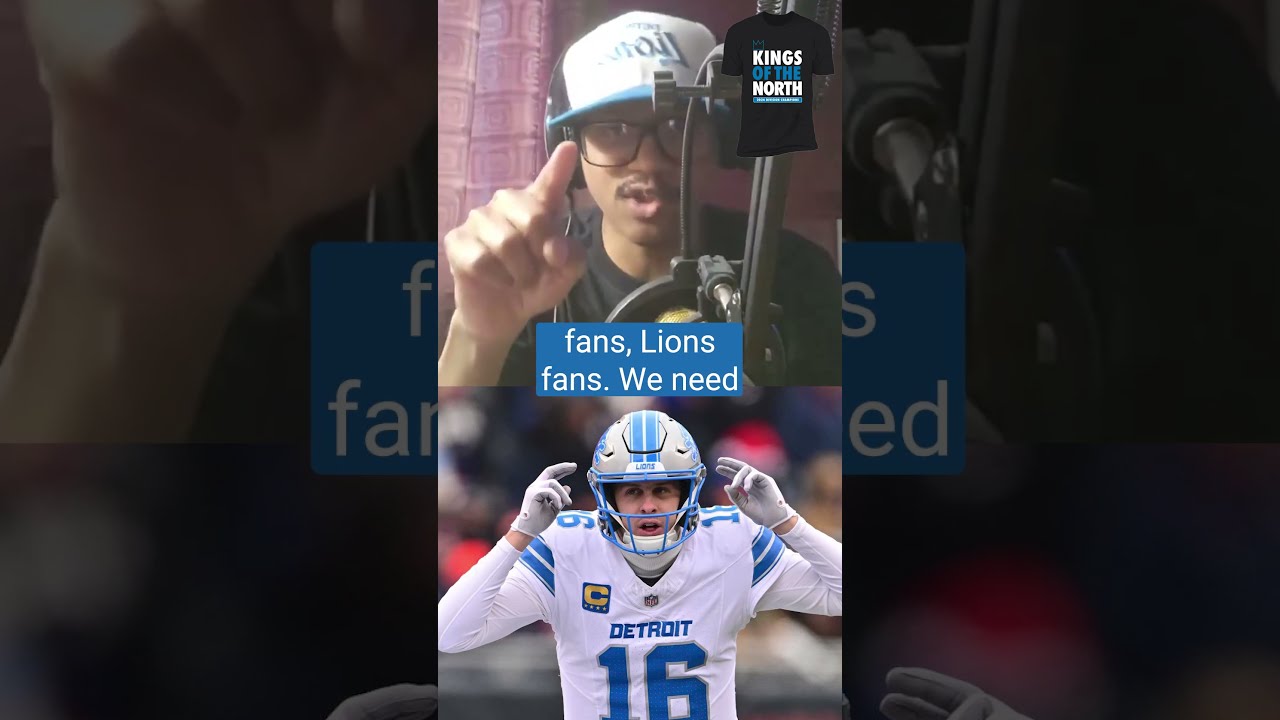 DETROIT LIONS VS WASHINGTON COMMANDERS AT FORD FIELD Onepride Lions