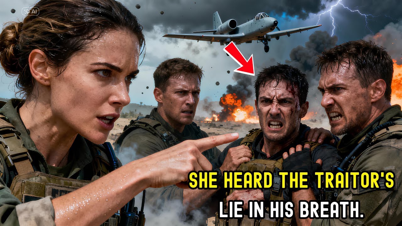 No One Expected Her to Spot the Traitor — Then the Colonel Whispered, “She Saved the Mission ”