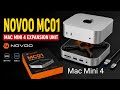 NOVOO MC01 - Mac Mini 4 Expansion Unit