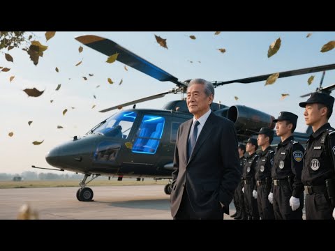 退休老師傅迴歸，竟是跨國總裁