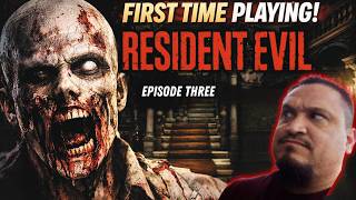 Resident Evil HD Remastered | First Playthrough Continues - No Turning Back (Part 3)
