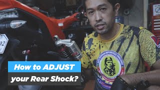 How to adjust your rear shock?
