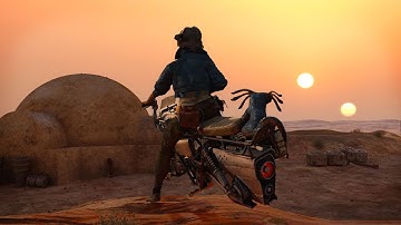 Does Star Wars Outlaws have a character creator?