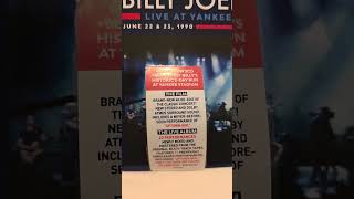 BILLY JOEL LIVE AT YANKEE STADIUM JUNE 22 & 23, 1990😊