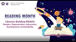 Reading Month Opening Program 2021