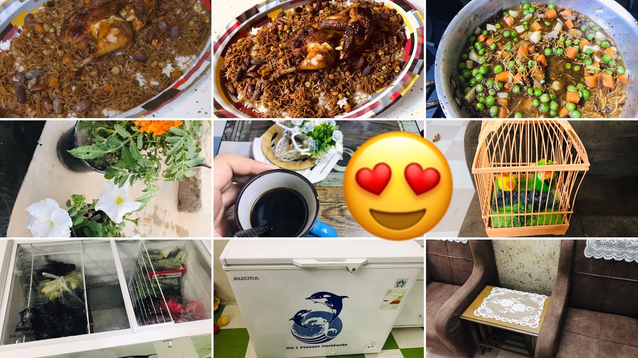 #روتيني_اليومي البسيط |غداء عراقي دجاج بلكيس الحراري بأرقى تتبيله 🦆