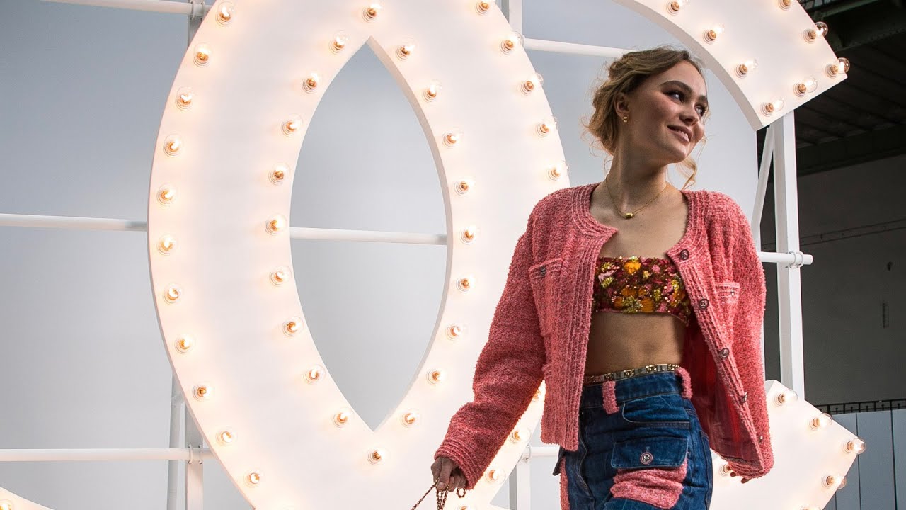 Lily-Rose Depp Stars In The Chanel Cruise Campaign—And Can We Talk About  These Bags For A Minute? - Daily Front Row