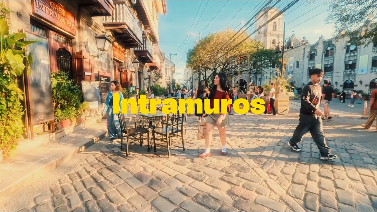 A Day in Intramuros | Biking Adventure 🚲