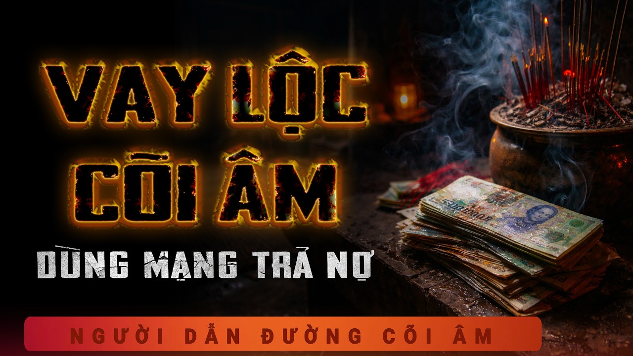 Truyện Ma: Vay Lộc Cõi Âm - Mẻ Lưới Oan Nghiệt - Hồn oan bên bến sông qua giọng kể Duy Thuận