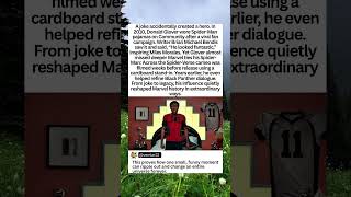 How Pajamas Created Miles Morales Donald Glover