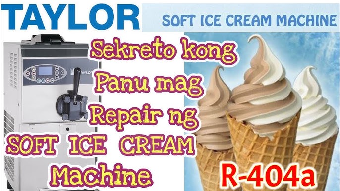 Soft Serve Machine Cleaning Brush - Frozen Solutions