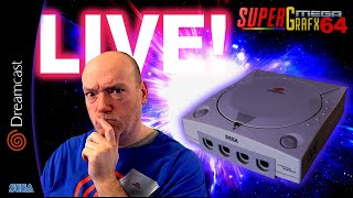 Sega Dreamcast Live Gaming Hangout with Cyrus Martin