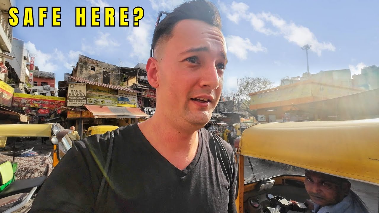 The Worst Part Of Delhi, India? 🇮🇳