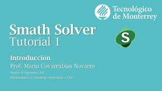 Smath Solver - Introduction