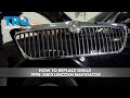 How to Replace Grille 1998-2002 Lincoln Navigator