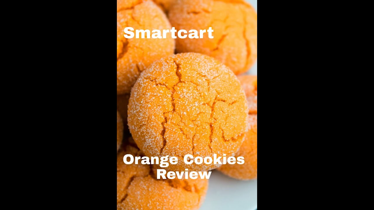 Smart Cart Orange Cookies Review