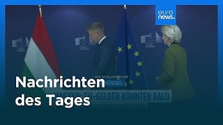 Nachrichten des Tages | 30. April 2026 - Mittagsausgabe
