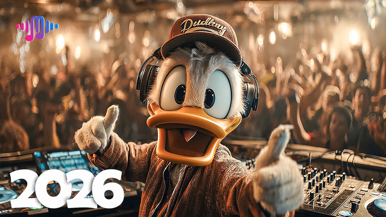 Music Mix 2026 🎧EDM Mashup Mix 2026 🎧EDM Remixes of Popular Songs