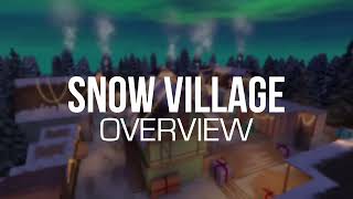 ПРОЛЕТКА КАРТЫ SNOW VILLAGE | STANDOFF 2